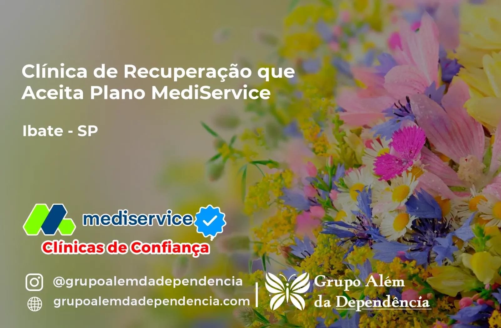 Clínica de Recuperação que Aceita Mediservice em Ibaté - SP