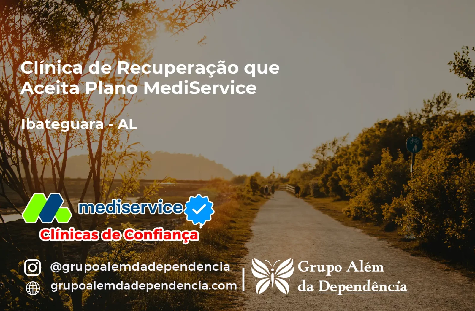 Clínica de Recuperação que Aceita Mediservice em Ibateguara - AL
