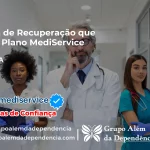 Clínica de Recuperação que Aceita Mediservice em Ichu - BA