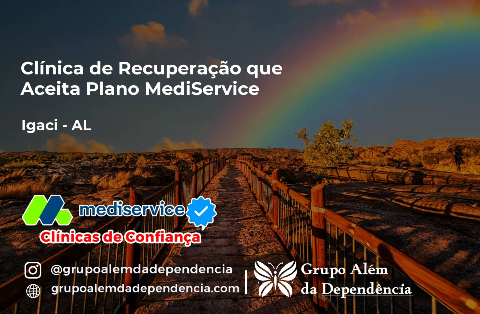 Clínica de Recuperação que Aceita Mediservice em Igaci - AL
