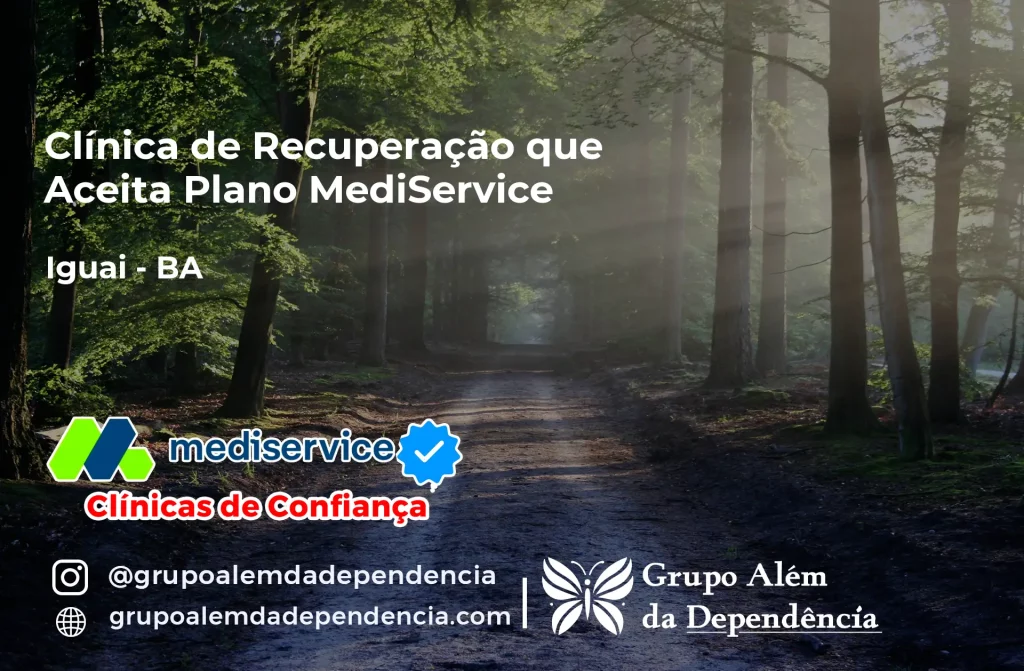Clínica de Recuperação que Aceita Mediservice em Iguaí - BA 1 Clínica de Recuperação que Aceita Mediservice em Iguaí - BA