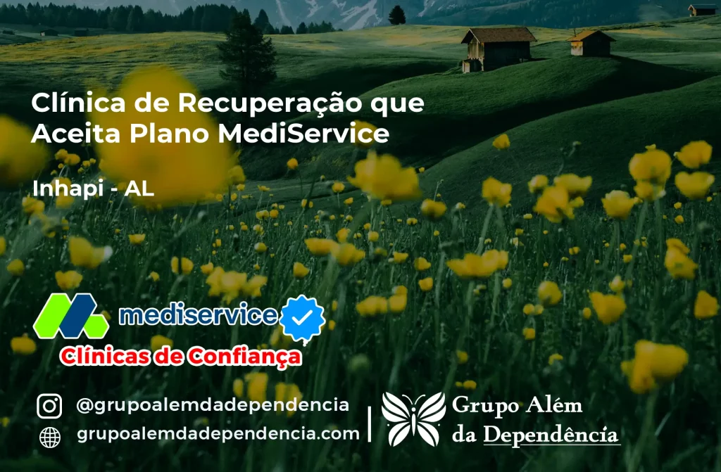 Clínica de Recuperação que Aceita Mediservice em Inhapi - AL 1 Clínica de Recuperação que Aceita Mediservice em Inhapi - AL