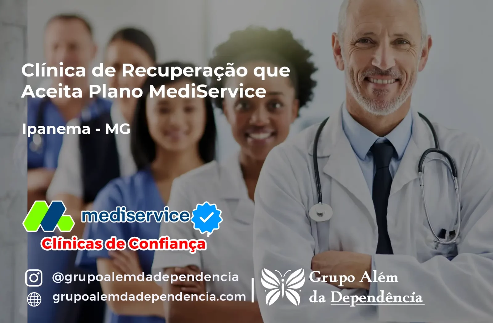 Clínica de Recuperação que Aceita Mediservice em Ipanema - MG