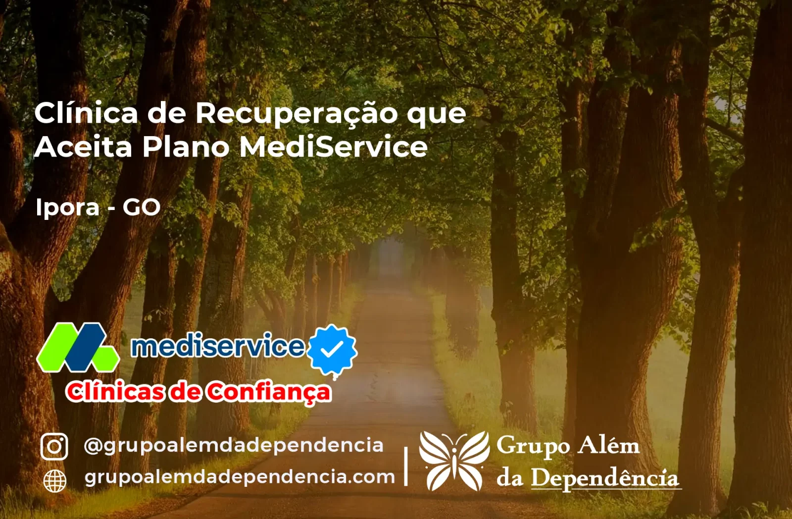 Clínica de Recuperação que Aceita Mediservice em Iporá - GO
