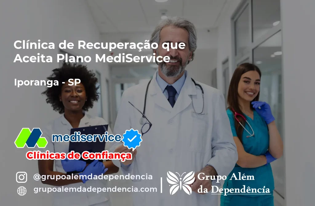 Clínica de Recuperação que Aceita Mediservice em Iporanga - SP 1 Clínica de Recuperação que Aceita Mediservice em Iporanga - SP