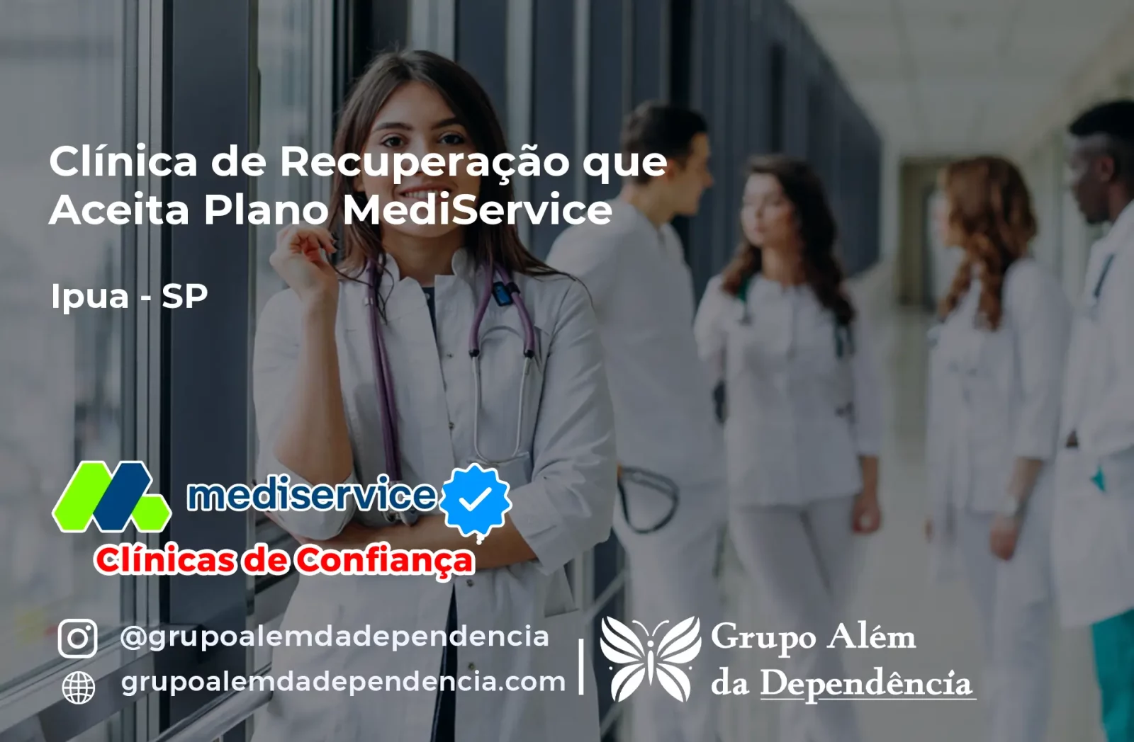 Clínica de Recuperação que Aceita Mediservice em Ipuã - SP