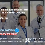 Clínica de Recuperação que Aceita Mediservice em Iraceminha - SC