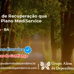 Clínica de Recuperação que Aceita Mediservice em Iraquara - BA