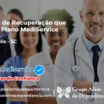 Clínica de Recuperação que Aceita Mediservice em Irineópolis - SC