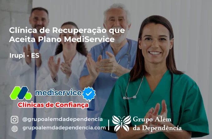 Clínica de Recuperação que Aceita Mediservice em Irupi - ES