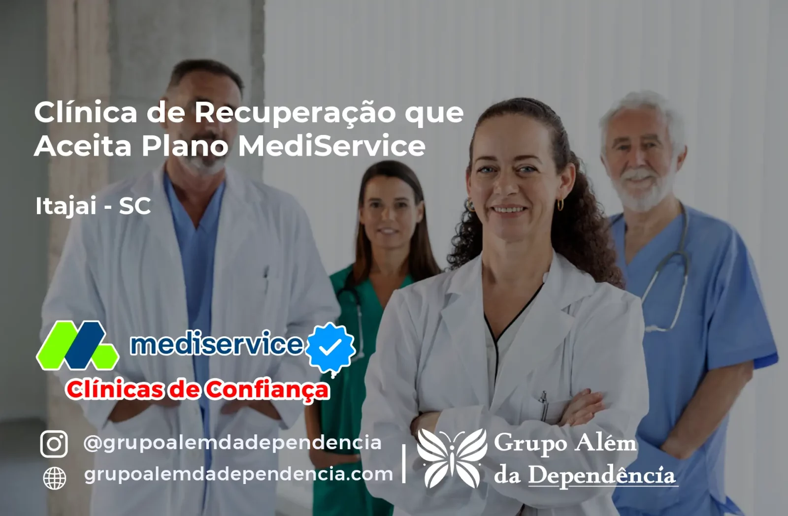 Clínica de Recuperação que Aceita Mediservice em Itajaí - SC