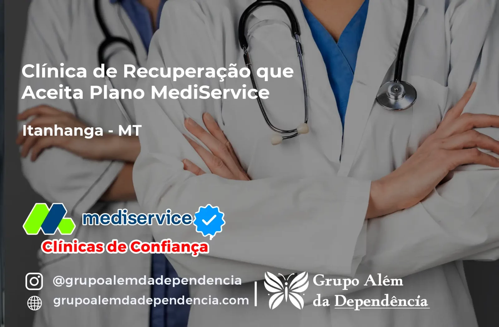 Clínica de Recuperação que Aceita Mediservice em Itanhangá - MT