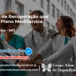 Clínica de Recuperação que Aceita Mediservice em Itapecerica - MG