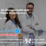 Clínica de Recuperação que Aceita Mediservice em Itaperuçu - PR