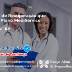 Clínica de Recuperação que Aceita Mediservice em Itapicuru - BA