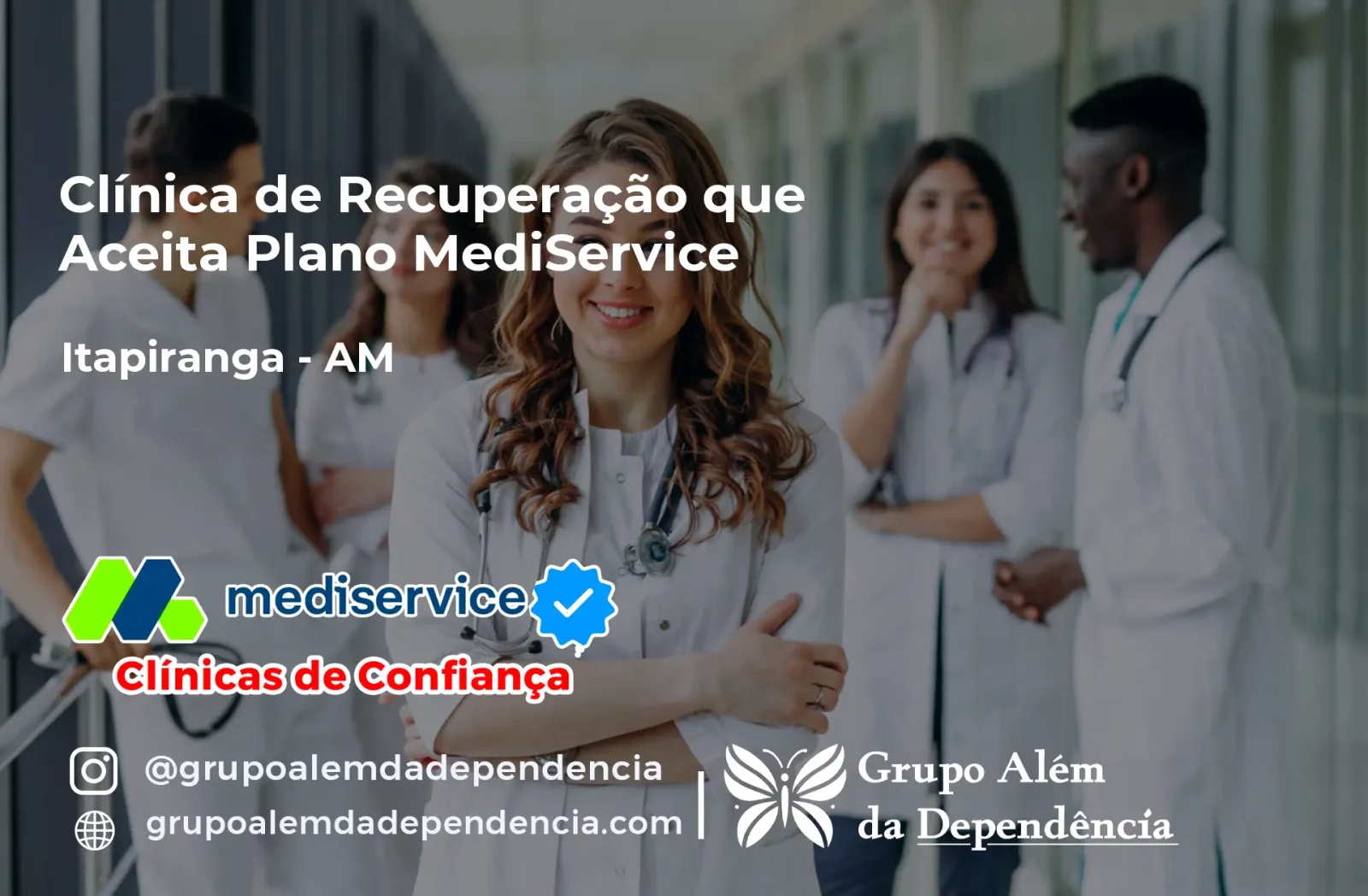 Clínica de Recuperação que Aceita Mediservice em Itapiranga - AM