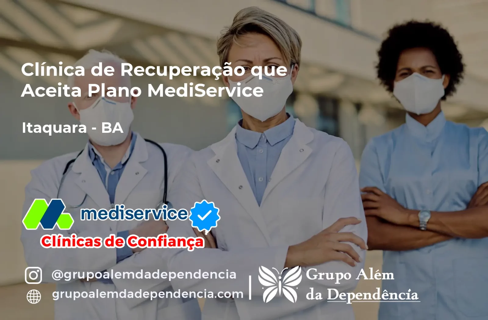 Clínica de Recuperação que Aceita Mediservice em Itaquara - BA