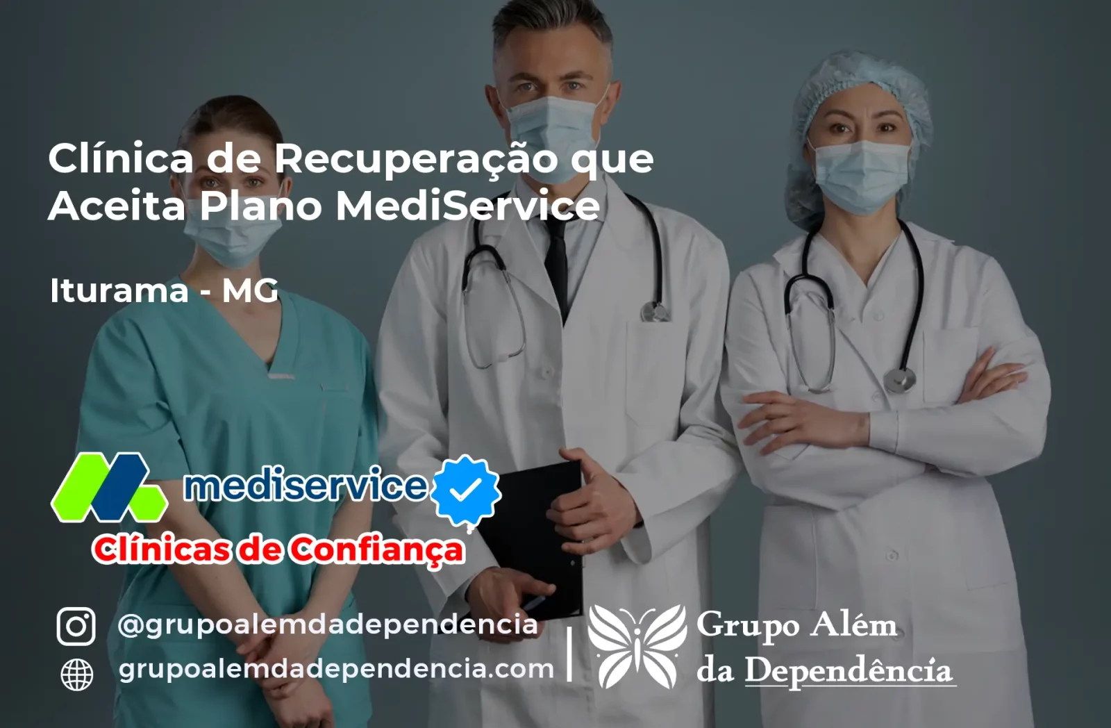 Clínica de Recuperação que Aceita Mediservice em Iturama - MG