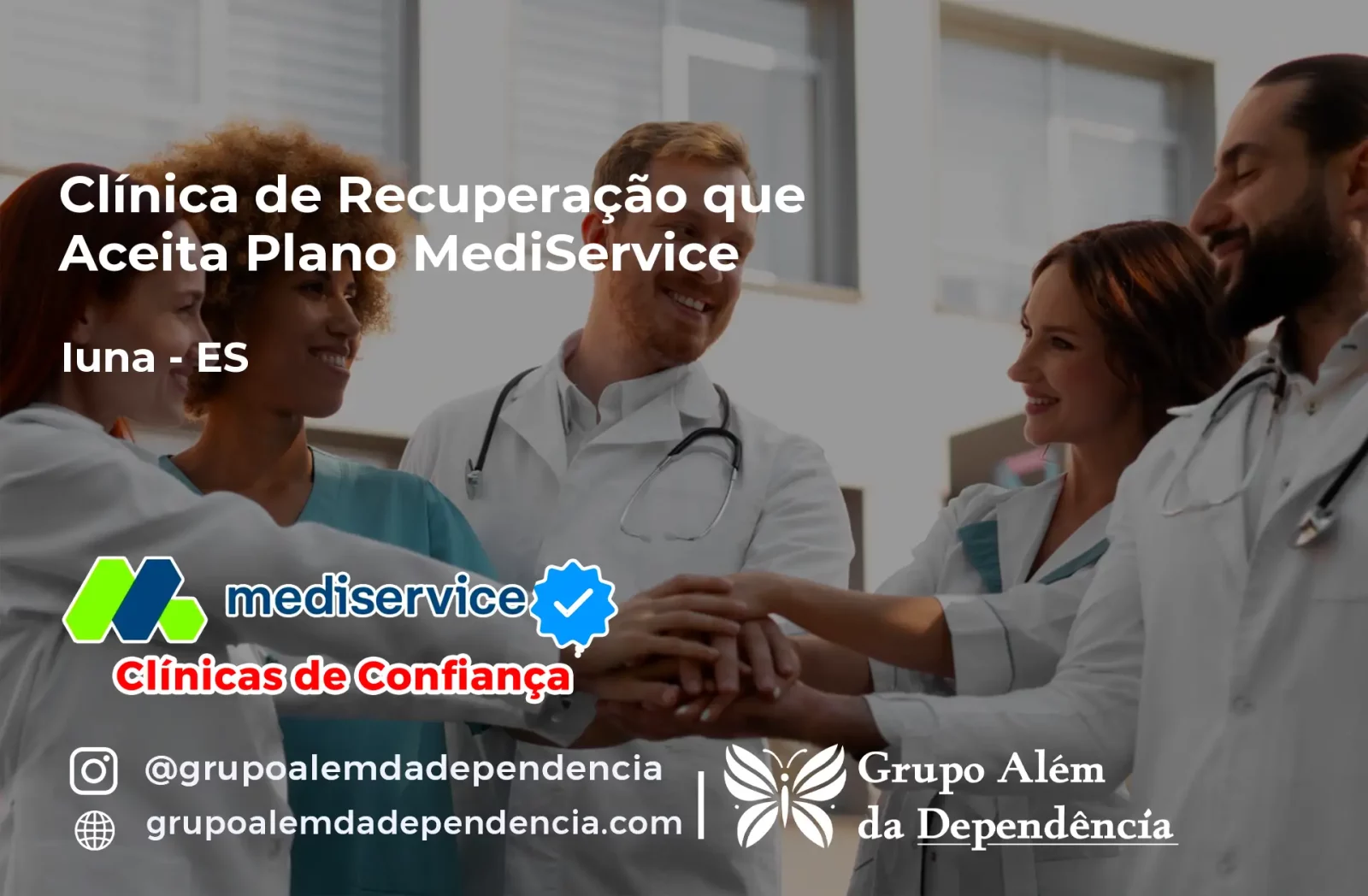 Clínica de Recuperação que Aceita Mediservice em Iúna - ES