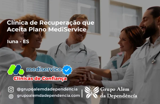 Clínica de Recuperação que Aceita Mediservice em Iúna - ES