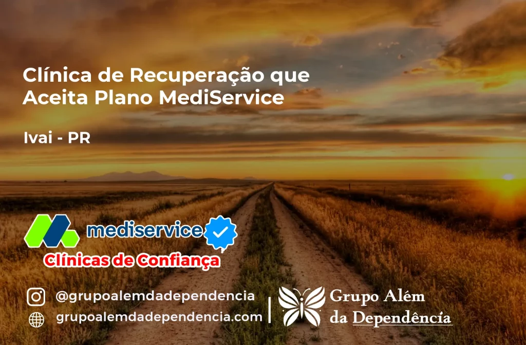 Clínica de Recuperação que Aceita Mediservice em Ivaí - PR 1 Clínica de Recuperação que Aceita Mediservice em Ivaí - PR