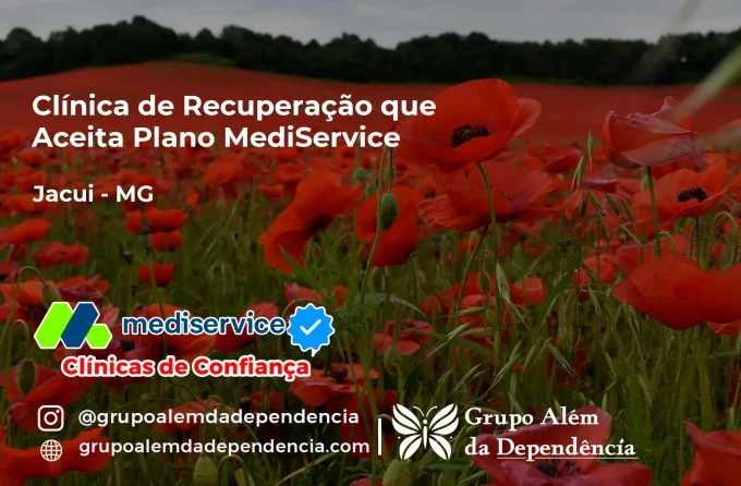 Clínica de Recuperação que Aceita Mediservice em Jacuí - MG