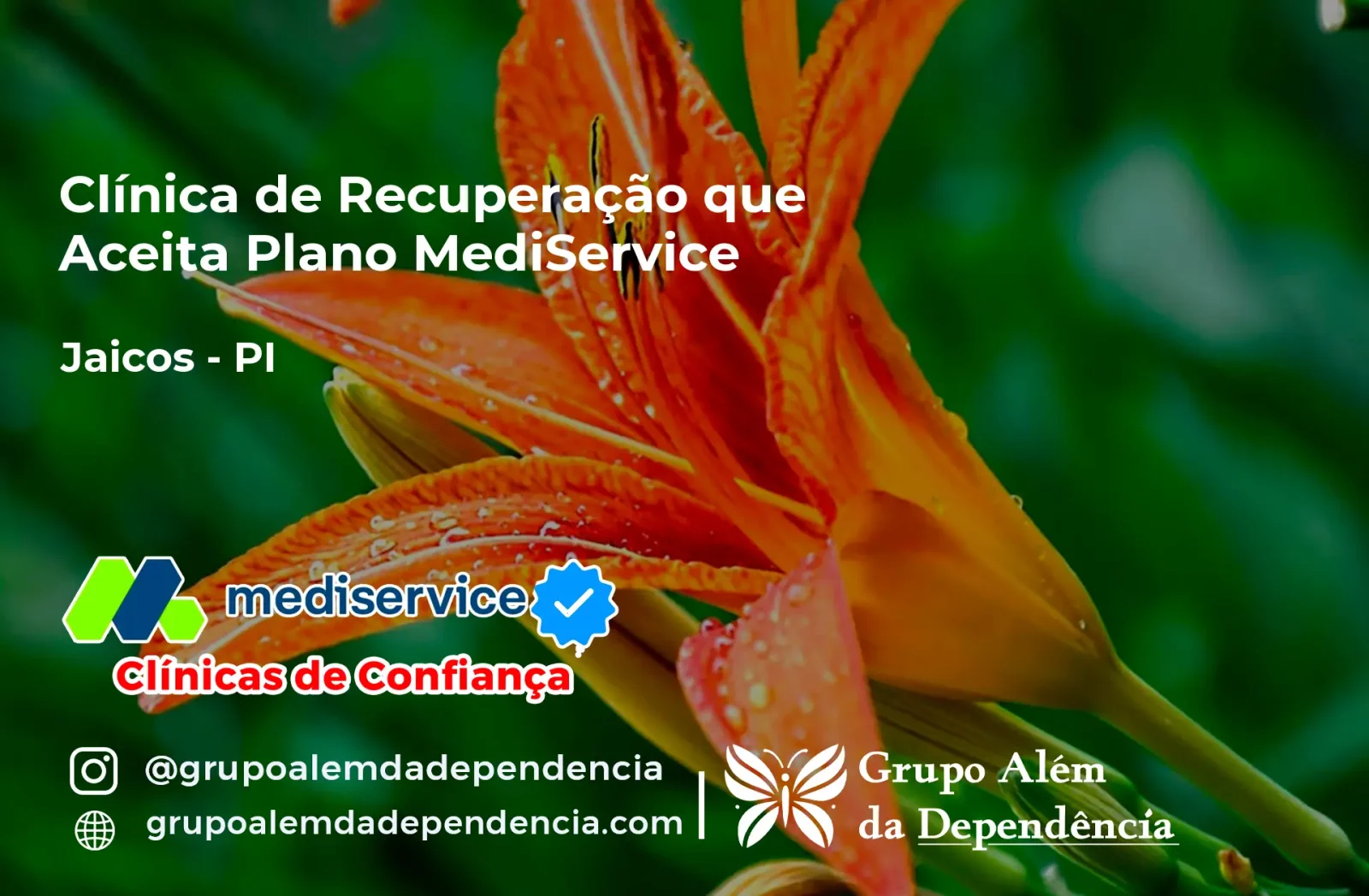 Clínica de Recuperação que Aceita Mediservice em Jaicós - PI