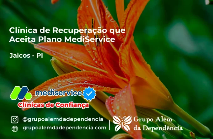 Clínica de Recuperação que Aceita Mediservice em Jaicós - PI