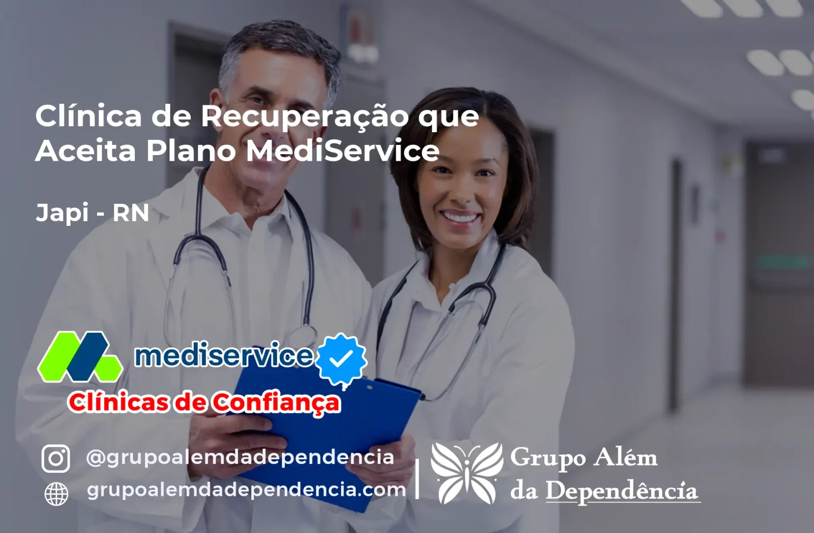 Clínica de Recuperação que Aceita Mediservice em Japi - RN