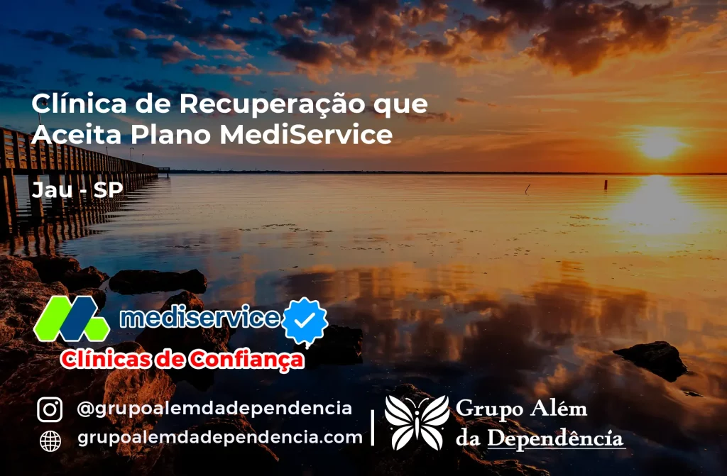 Clínica de Recuperação que Aceita Mediservice em Jaú - SP 1 Clínica de Recuperação que Aceita Mediservice em Jaú - SP