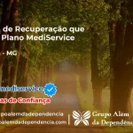 Clínica de Recuperação que Aceita Mediservice em Jeceaba - MG