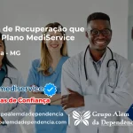 Clínica de Recuperação que Aceita Mediservice em Jequitibá - MG