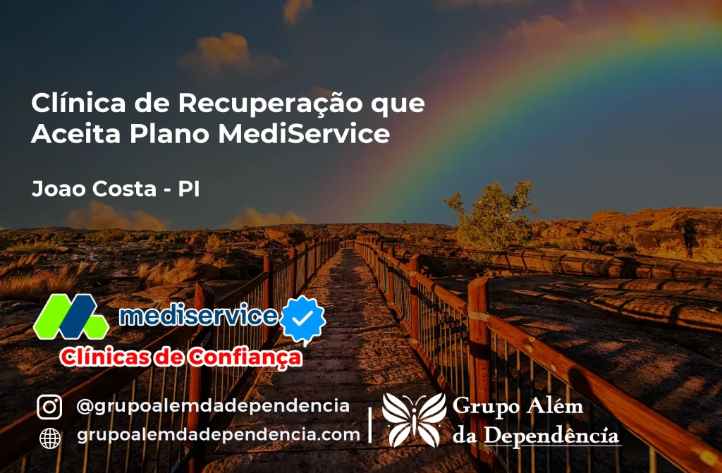 Clínica de Recuperação que Aceita Mediservice em João Costa - PI 1 Clínica de Recuperação que Aceita Mediservice em João Costa - PI