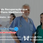Clínica de Recuperação que Aceita Mediservice em João Pinheiro - MG