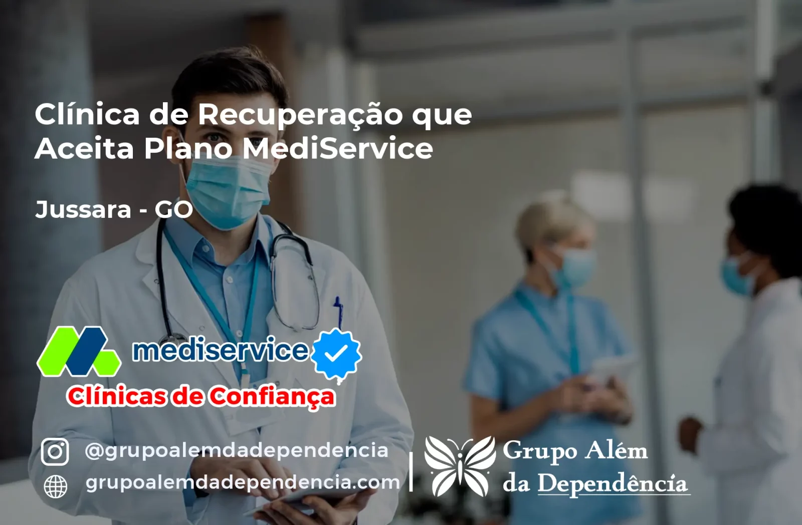 Clínica de Recuperação que Aceita Mediservice em Jussara - GO