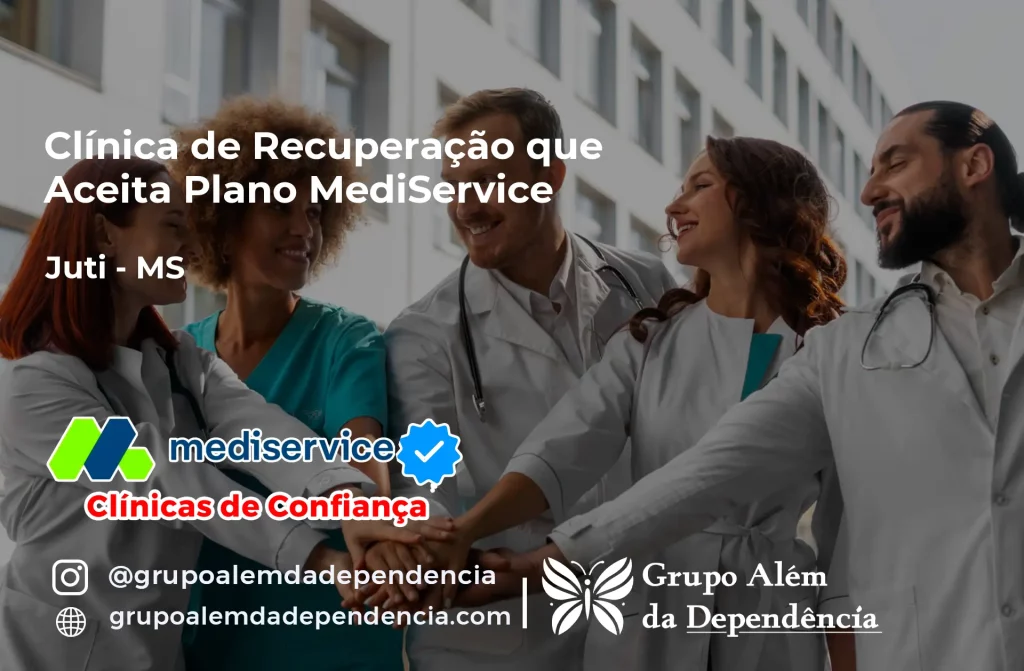 Clínica de Recuperação que Aceita Mediservice em Juti - MS 1 Clínica de Recuperação que Aceita Mediservice em Juti - MS