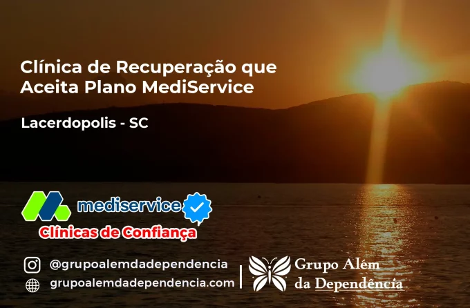 Clínica de Recuperação que Aceita Mediservice em Lacerdópolis - SC