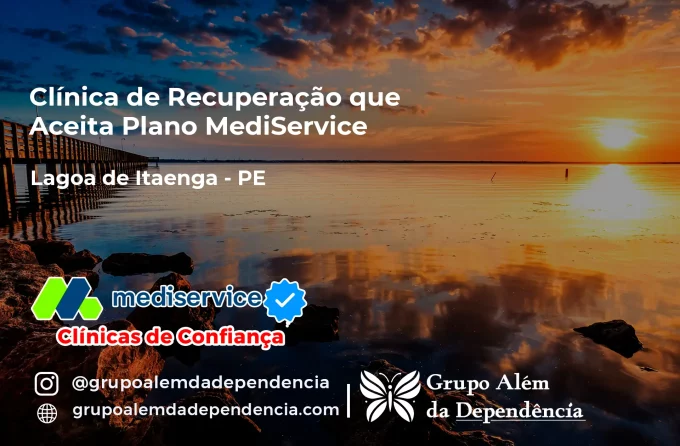 Clínica de Recuperação que Aceita Mediservice em Lagoa de Itaenga - PE