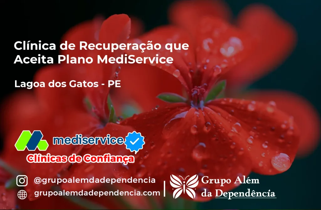 Clínica de Recuperação que Aceita Mediservice em Lagoa dos Gatos - PE 1 Clínica de Recuperação que Aceita Mediservice em Lagoa dos Gatos - PE