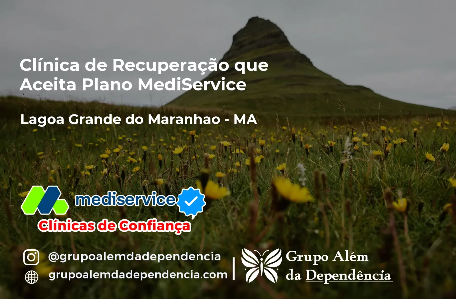 Clínica de Recuperação que Aceita Mediservice em Lagoa Grande do Maranhão - MA