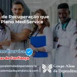 Clínica de Recuperação que Aceita Mediservice em Lins - SP