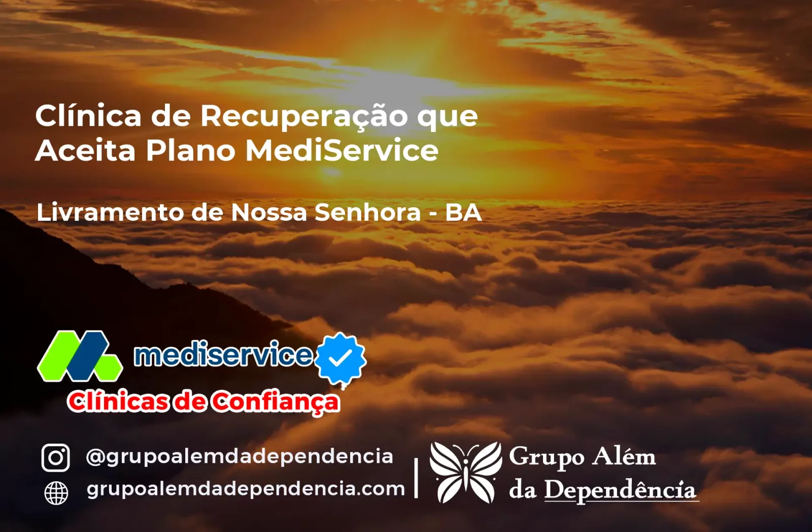 Clínica de Recuperação que Aceita Mediservice em Livramento de Nossa Senhora - BA