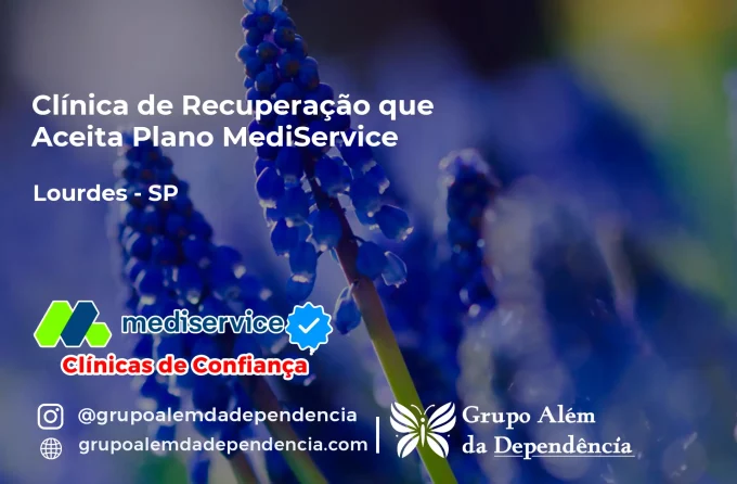 Clínica de Recuperação que Aceita Mediservice em Lourdes - SP