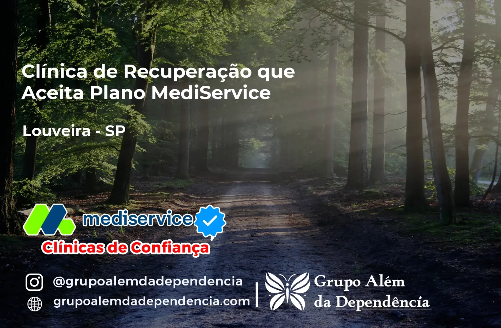 Clínica de Recuperação que Aceita Mediservice em Louveira - SP