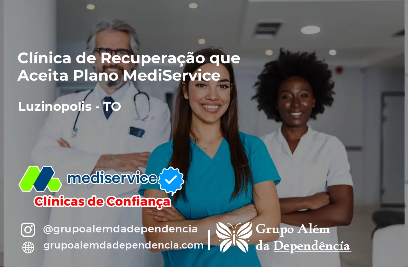 Clínica de Recuperação que Aceita Mediservice em Luzinópolis - TO