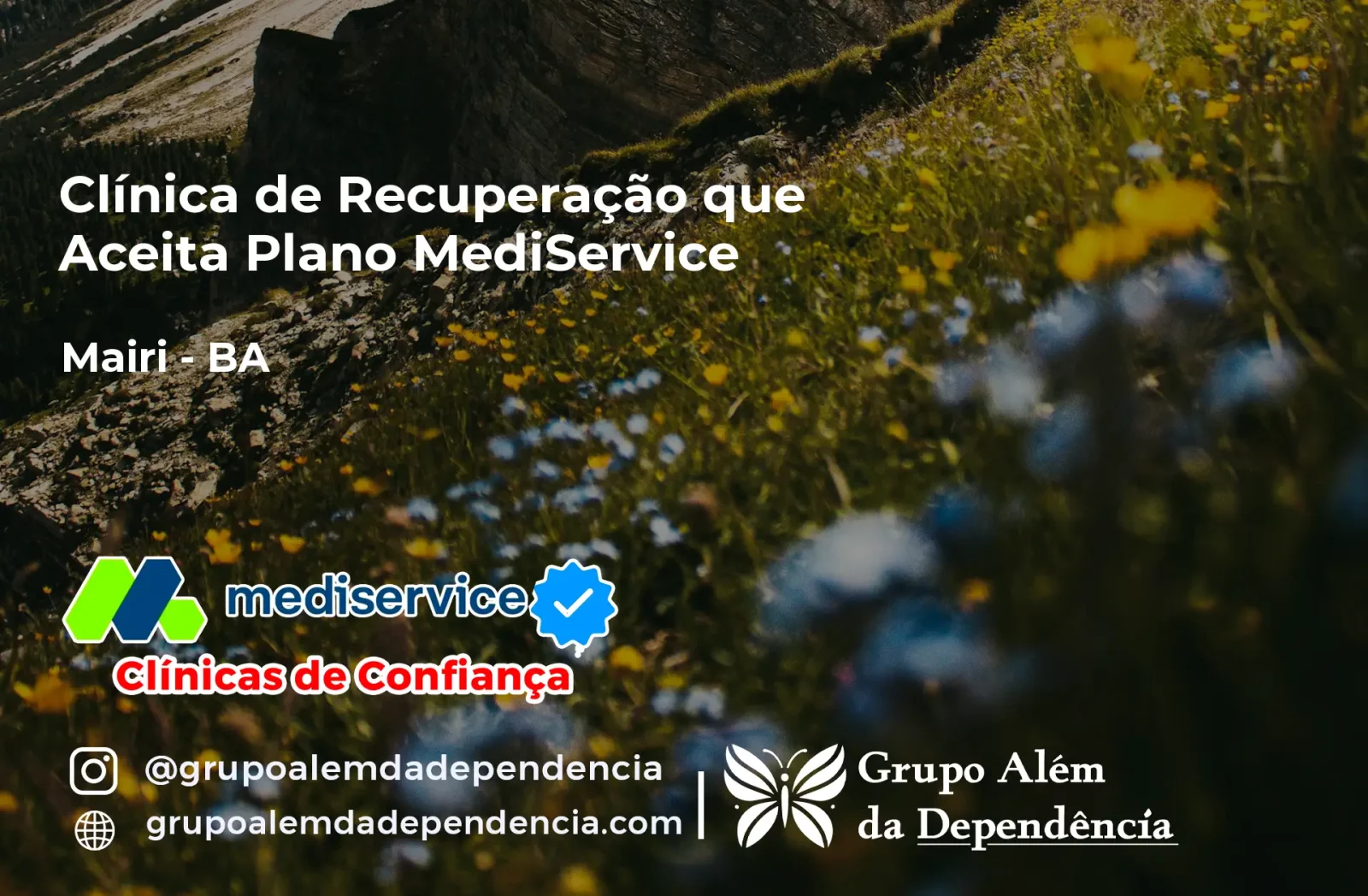 Clínica de Recuperação que Aceita Mediservice em Mairi - BA