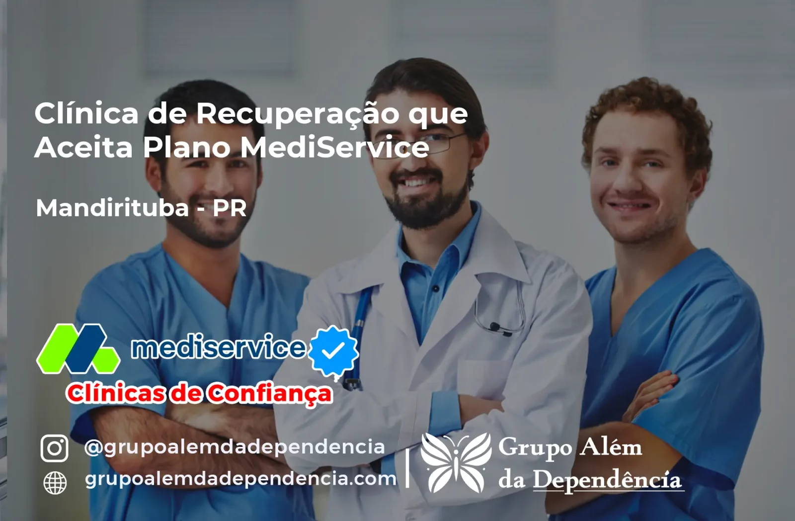 Clínica de Recuperação que Aceita Mediservice em Mandirituba - PR