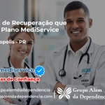 Clínica de Recuperação que Aceita Mediservice em Manfrinópolis - PR
