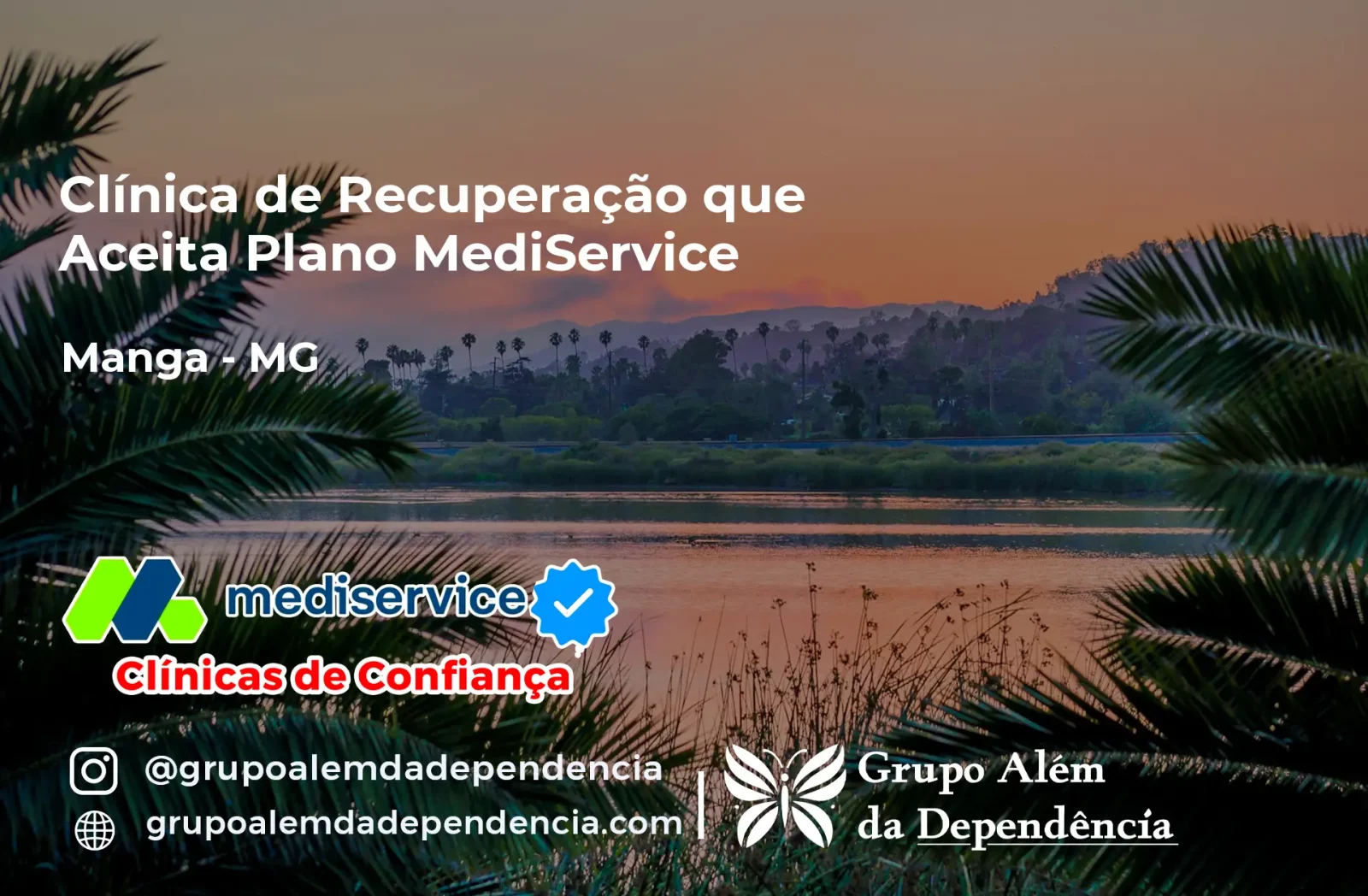 Clínica de Recuperação que Aceita Mediservice em Manga - MG