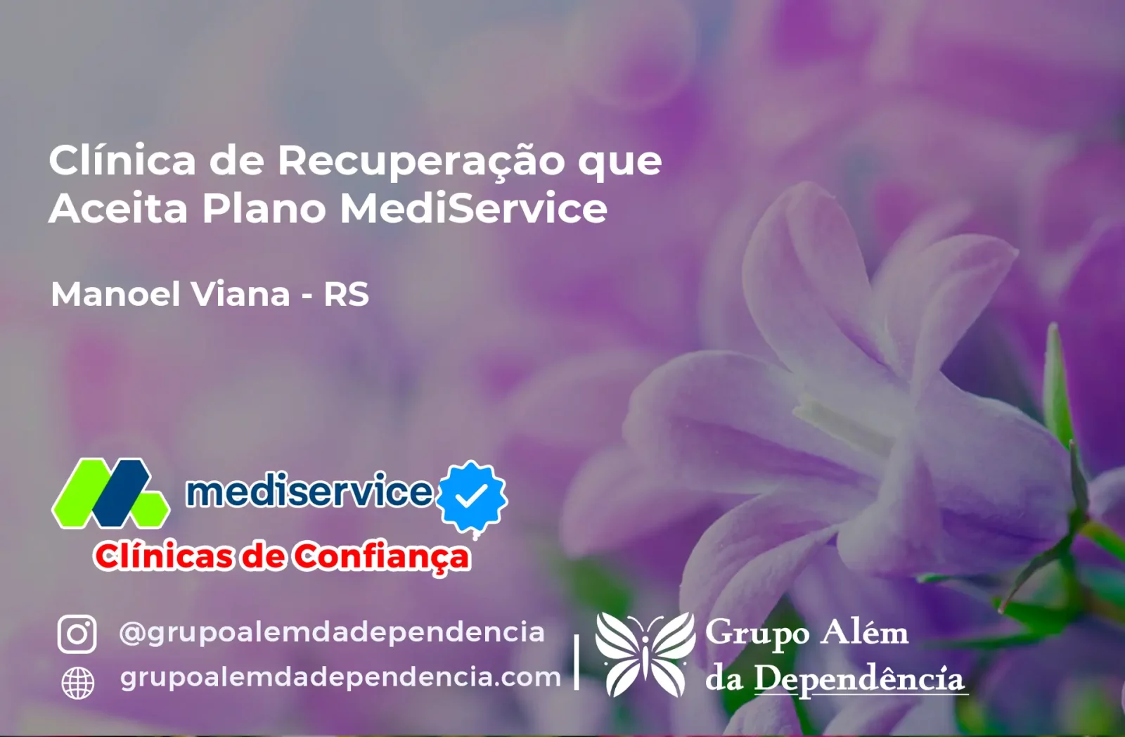 Clínica de Recuperação que Aceita Mediservice em Manoel Viana - RS